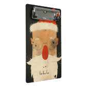 シャビーサンタ ミニクリップボード (アングル)