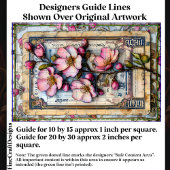 シャビーシックさくらんぼブロッサムDA2Lデコページ 薄葉紙