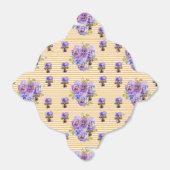 シャビーシックなイエローストライプフローラパンスィビーボックス フェイバーボックス (折り畳みなし)