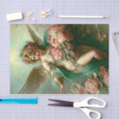 シャビーシックなケルブ 薄葉紙 (クラフト)