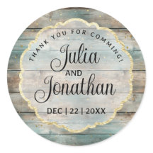 シャビーシックなパステルウッドサンキュー