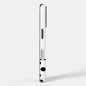 シャビーシックなピンクローズ水玉模様 Case-Mate iPhoneケース (裏面 / 右)