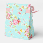 シャビーシックなポニーフローラフアビーボックス フェイバーボックス (裏面サイド)