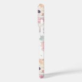 シャビーシックなロマンチックな子猫フローラ Case-Mate iPhoneケース (裏面 / 左)