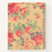 シャビーシックな祖母ボンママン ノートブック (裏面)