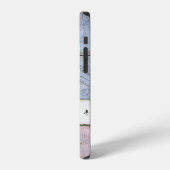 シャビーシックな風合いの木材 iPhoneケース (左側面)