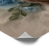 シャビーシックアンティークテディボーイ ポスター (角)