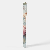 シャビーシックアンティークバラ iPhoneケース (右側面)