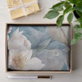 シャビーシックインスパイアヴィンテージパステルフローラ 薄葉紙 (ギフト)