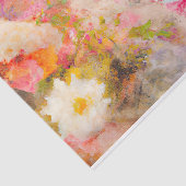 シャビーシックウォーターカラーフローラ 薄葉紙 (詳細)