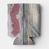 シャビーシックウッドクーラーボックス 缶クーラー (正面)