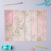 シャビーシックウッドシリーズデザイン12 薄葉紙 (クラフト)