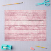 シャビーシックウッドシリーズデザイン13 薄葉紙 (クラフト)