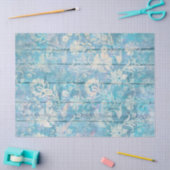 シャビーシックウッドシリーズデザイン15 薄葉紙 (クラフト)