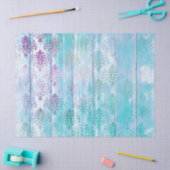 シャビーシックウッドシリーズデザイン2 薄葉紙 (クラフト)