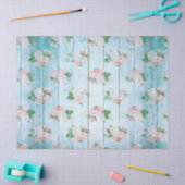 シャビーシックウッドシリーズデザイン5 薄葉紙 (クラフト)