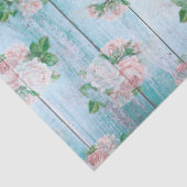 シャビーシックウッドシリーズデザイン5 薄葉紙 (詳細)