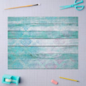 シャビーシックウッドシリーズデザイン6 薄葉紙 (クラフト)