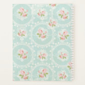 シャビーシックカントリーヴィンテージファ素朴ームハウス プランナー手帳 (裏面)