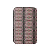 シャビーシッククラシーフローラ バスマット (正面縦)