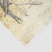 シャビーシッククリームシリーズデザイン2 薄葉紙 (詳細)