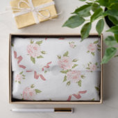 シャビーシックコラージシリーズデザイン11 薄葉紙 (ギフト)