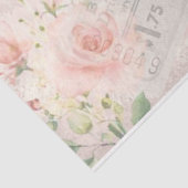 シャビーシックコラージシリーズデザイン14 薄葉紙 (詳細)