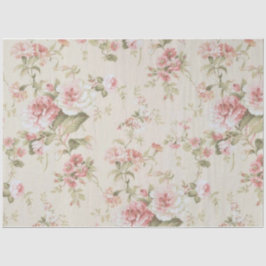 シャビーシックコラージシリーズデザイン15 薄葉紙