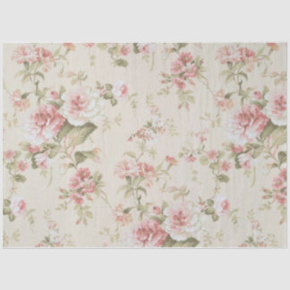 シャビーシックコラージシリーズデザイン15 薄葉紙