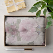 シャビーシックコラージシリーズデザイン1 薄葉紙 (ギフト)