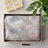 シャビーシックコラージシリーズデザイン2 薄葉紙 (ギフト)