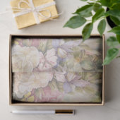 シャビーシックコラージシリーズデザイン4 薄葉紙 (ギフト)