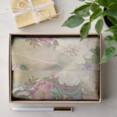 シャビーシックコラージシリーズデザイン5 薄葉紙 (ギフト)