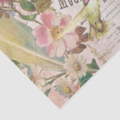 シャビーシックコラージシリーズデザイン5 薄葉紙 (詳細)