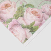 シャビーシックコラージシリーズデザイン6 薄葉紙 (詳細)