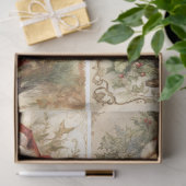 シャビーシックサンタ4スクエア 薄葉紙 (ギフト)