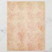 シャビーシックスクラップブック紙 (正面)