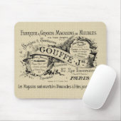 シャビーシックスタイルマウスパッド マウスパッド (マウス)