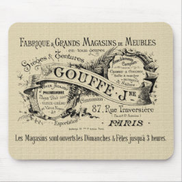 シャビーシックスタイルマウスパッド マウスパッド