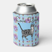 シャビーシックストライプブルーハート 缶クーラー (缶裏面)