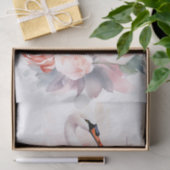 シャビーシックスワン3デクページ紙 薄葉紙 (ギフト)