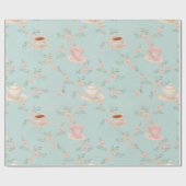 シャビーシックティーパーティー ラッピングペーパー (フラット)