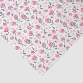 シャビーシックバラフェミニンかわいらしティッシュペーパー 薄葉紙 (詳細)