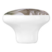 シャビーシックバラフローラ素朴ファームハエレガントウス セラミックノブ (側面)