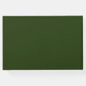 シャビーシックバラ結婚ズゲストブック ゲストブック (裏面)