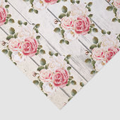 シャビーシックバラ&素朴コテージバーンウッド 薄葉紙 (詳細)