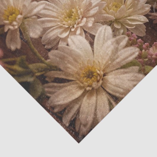 シャビーシックバードティーカップデクページティッシュペーパー 薄葉紙 (詳細)