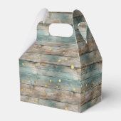 シャビーシックパステルウッド結婚ズ フェイバーボックス (裏面サイド)