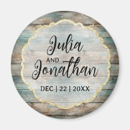 シャビーシックパステルウッド マグネット