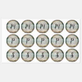 シャビーシックパステルウッド ラベル